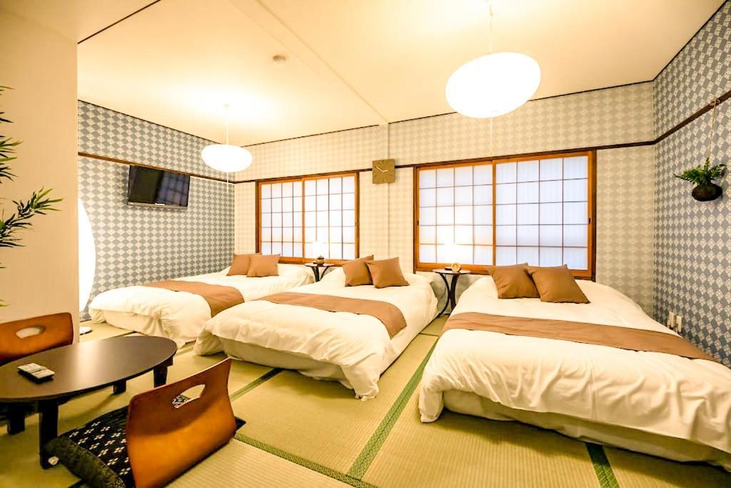 Funhouse-To North Umeda Guestresidence Osaka Luaran gambar